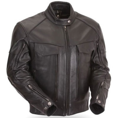 LEATHER JACKET FOR MEN